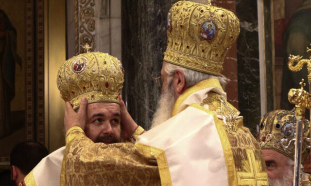 Χειροτονήθηκε ο Μητροπολίτης Φλωρίνης Ειρηναίος Λαφτσής