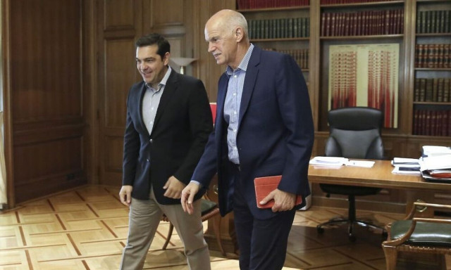 «Μυστικός δείπνος» Τσίπρα - Παπανδρέου που έφερε... τρικυμίες - Πότε έγινε και τι συζήτησαν