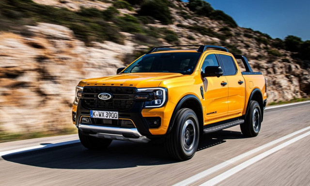 Ford: Πρώτη πανευρωπαϊκή οδηγική πρεμιέρα στη χώρα μας για το Ranger Wildtrak X
