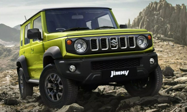 Η διάθεση του πεντάθυρου Suzuki Jimny ξεκίνησε