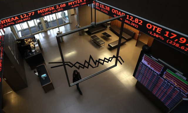 Κέρδη στο χρηματιστήριο με «αέρα» από S&P και τράπεζες
