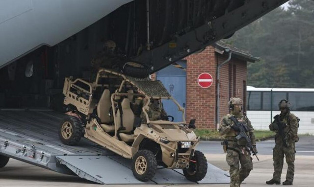 Πληροφορίες για δυνάμεις του ΝΑΤΟ στην Κύπρο