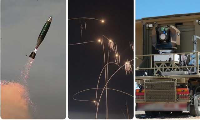 Iron Sting - Iron Beam - Iron Dome: Τα τρία υπερόπλα του Ισραήλ στον πόλεμο κατά της Χαμάς