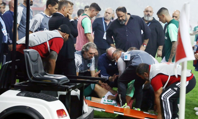 Ολυμπιακός – Παναθηναϊκός: Τι είναι η διάσειση λαβυρίνθου που υπέστη ο Χουάνκαρ