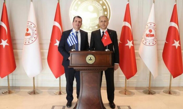 Greek and Turkish migration ministers commit to collaboration against irregular migration