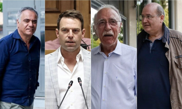 ΣΥΡΙΖΑ: Ο Κασσελάκης ξαναπήρε το όπλο του - Διέγραψε Βίτσα, Φίλη και Σκουρλέτη