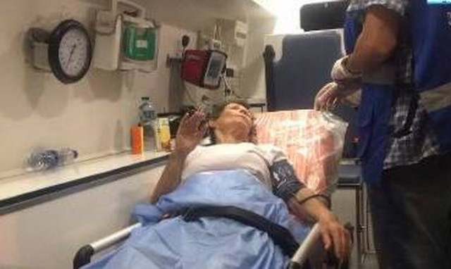 Πόλεμος στο Ισραήλ: Πρώτα πλάνα από την απελευθέρωση των δύο ομήρων από τη Χαμάς