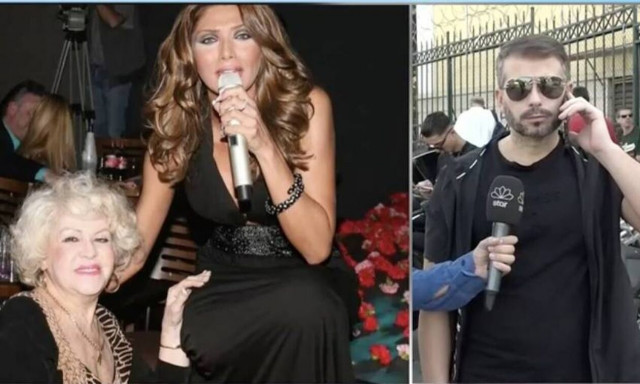 Ξέσπασε ο εγγονός της Καίτης Γκρέυ έξω από την Ευελπίδων: «Ξεκάθαρα έγινε αυτό για την περιουσία»