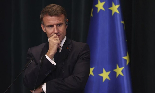 Μακρόν: «Με το Ισραήλ μας ενώνει το πένθος»