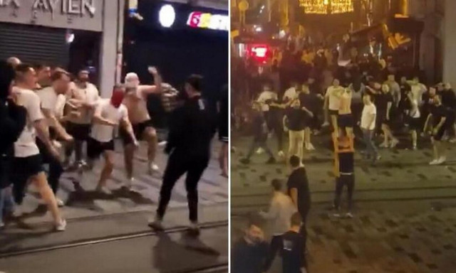 Champions League: Σοβαρά επεισόδια στην Κωνσταντινούπολη πριν το Γαλατάσαραϊ-Μπάγερν Μονάχου