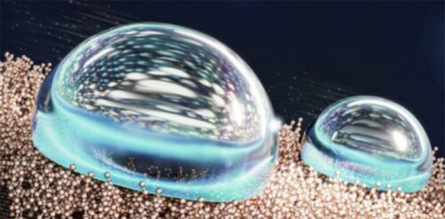 Η πιο αδιάβροχη επιφάνεια στον κόσμο: Η εφαρμογή της στην επιστήμη και στην καθημερινή ζωή