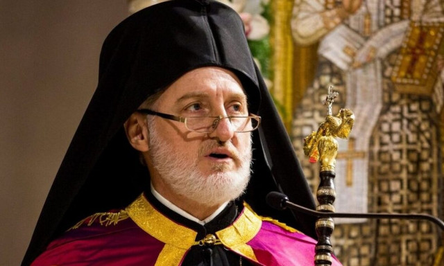 Αρχιεπίσκοπος Αμερικής: Η βία έφερε για ακόμη μια φορά βάσανα και κακουχίες