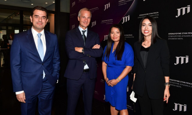 Η JTI συνεχίζει την επένδυσή της στην Ελλάδα