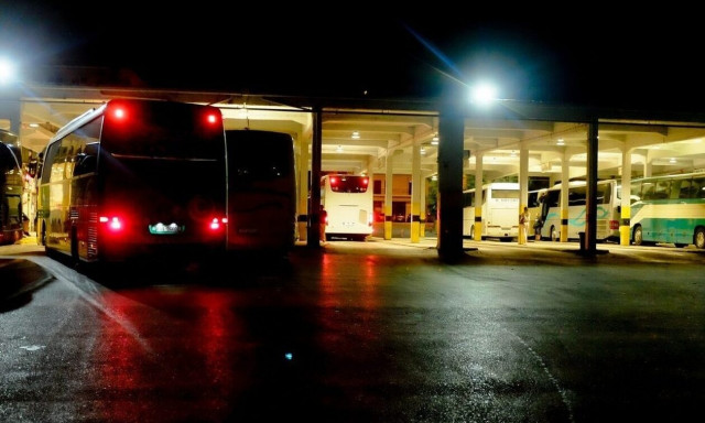 Λάρισα: Eιδοποίηση για βόμβα σε λεωφορείο του ΚΤΕΛ