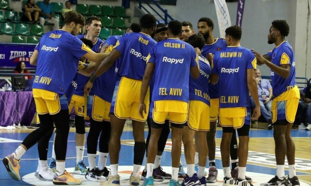 EuroLeague: Οριστική απόφαση για την Μακάμπι Τελ Αβίβ και τα εντός έδρας παιχνίδια της