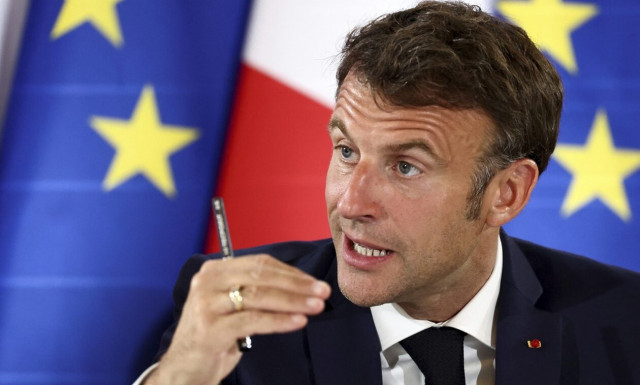 O Eμανουέλ Μακρόν