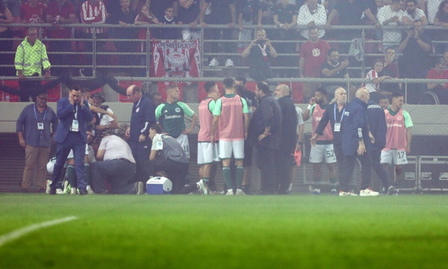 ΠΑΕ Ολυμπιακός: «Προσπάθεια να εντοπιστεί αυτός που έριξε την κροτίδα, δια βίου απαγόρευση εισόδου»