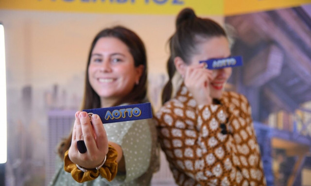 Το 360ᵒ  video booth που ενθουσίασε τους επισκέπτες του River West