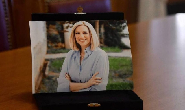 NHS is 'the heart and soul' of PASOK-KINAL, its leader says, remembering Fofi Gennimata