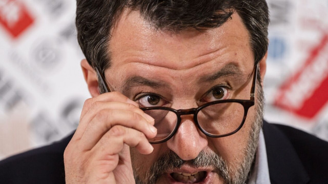 Σαλβίνι: Αποκρουστικά τα όσα είπε ο Ερντογάν για τη Χαμάς - Για εξηγήσεις καλείται ο Τούρκος πρεσβης