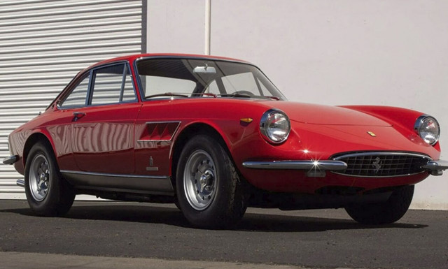 Σε δημοπρασία η Ferrari του Αριστοτέλη Ωνάση