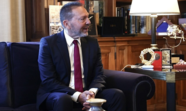 Στουρνάρας: «Σήμερα, ως Ευρωπαίοι, είμαστε ισχυρότεροι & σοφότεροι να αντιμετωπίσουμε τις δυσκολίες»