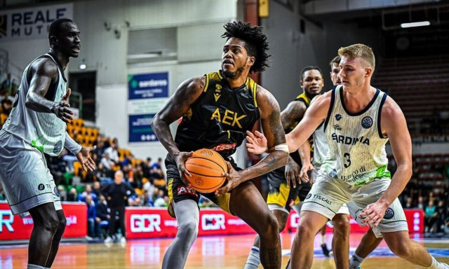 Champions League: Θρίαμβος της ΑΕΚ στην Ιταλία! Επέστρεψε από το -19 κόντρα στη Σάσαρι