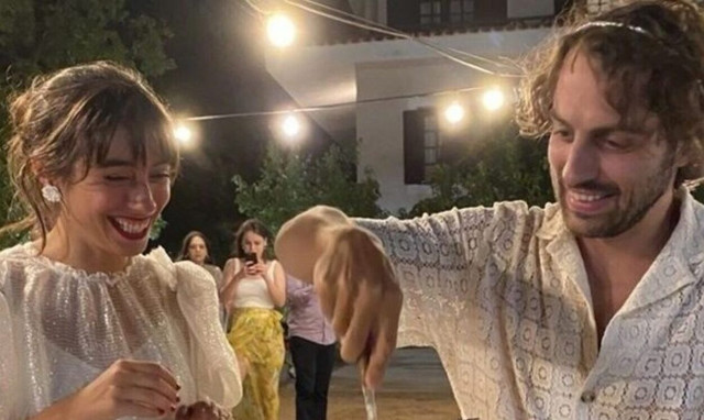 Τζωρτζίνα Λιώση: Παντρεύτηκε ή όχι με τον Ντένη Μακρή; Τι απαντά η ηθοποιός