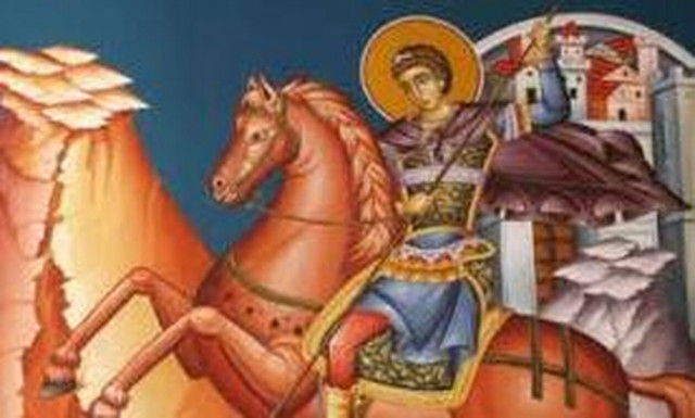 Άγιος Δημήτριος: Ποιον σκοτώνει ο καβαλάρης;