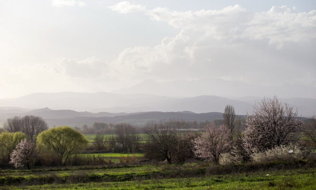 Καιρός: Τετάρτη με ζέστη, σκόνη και τοπικές λασποβροχές – Η πρόγνωση μέχρι την Κυριακή