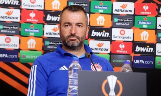 Ολυμπιακός, Μαρτίνεθ: «Πρέπει να κάνουμε το τέλειο παιχνίδι για να νικήσουμε την Γουέστ Χαμ»