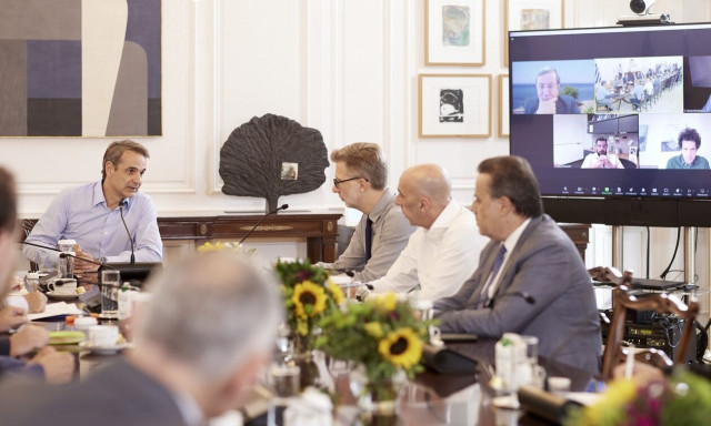 Παρουσία Μητσοτάκη η πρώτη συνεδρίαση της Συμβουλευτικής Επιτροπής για την Τεχνητή Νοημοσύνη