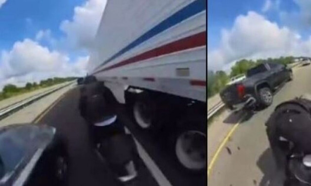 Έκανε τρελές «σφήνες» πιάνοντας 225 χλμ με τη μηχανή του και κατέληξε με σπασίματα στο νοσοκομείο