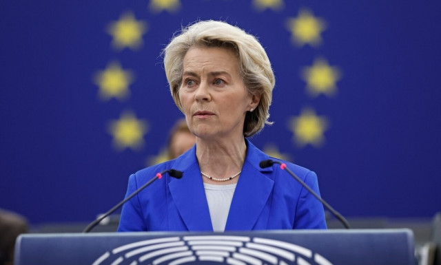 Φον ντερ Λάιεν: «Απαιτείται ενότητα και αποφασιστικότητα για την αντιμετώπιση των προκλήσεων»