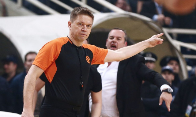 Euroleague, Παναθηναϊκός - Μπασκόνια: Οι διαιτητές του αγώνα