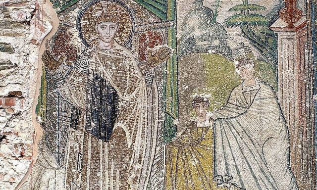 Το «χρύσωμα» των χεριών του Αγίου Δημητρίου