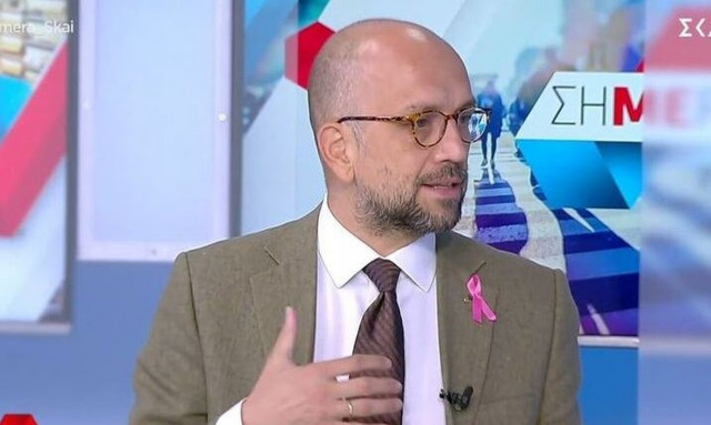 ΣΥΡΙΖΑ: Και ο Μπάρκας μιλάει για σκοτεινό διαδίκτυο