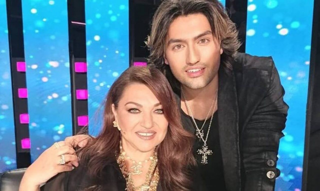 Καίτη Γαρμπή: Οι τρυφερές ευχές της στον γιο της Δημήτρη Σχοινά - «Είσαι το Φώς της ζωής μας»