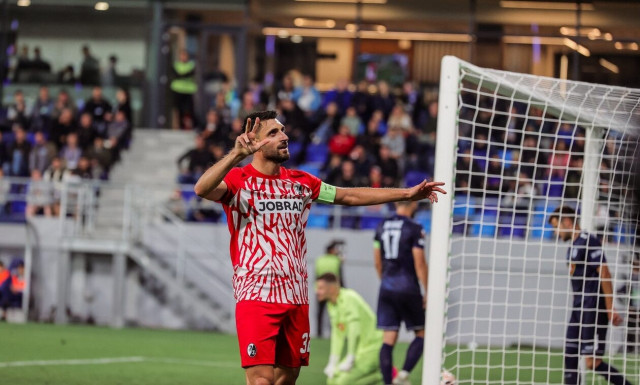 Europa League: Ο Γκρίφο «καθάρισε» για τη Φράιμπουργκ - Η βαθμολογία στον όμιλο του Ολυμπιακού