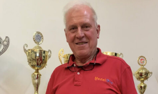 Πολ Σέλμπι: Ο άνθρωπος πίσω από τα αναμνηστικά μετάλλια του Αυθεντικού Μαραθωνίου