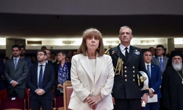 Θεσσαλονίκη: Η Πρόεδρος της Δημοκρατίας στον εορτασμό του Αγίου Δημητρίου στο ΑΠΘ