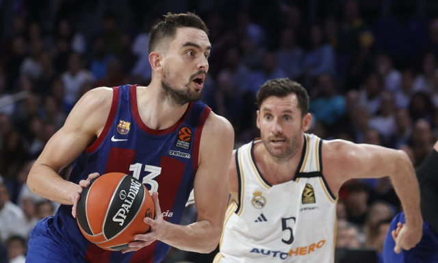 Euroleague: Στη Ρεάλ το «θρίλερ» με την Μπαρτσελόνα, πρώτη νίκη για Άλμπα - Η βαθμολογία