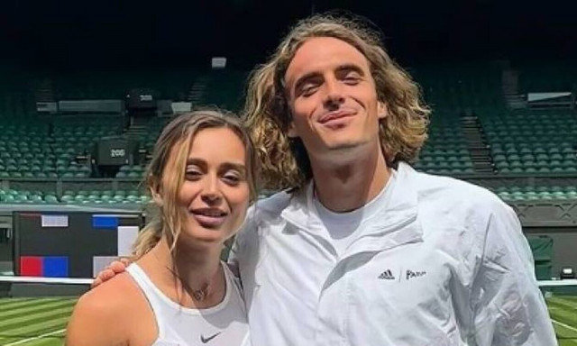 Στέφανος Τσιτσιπάς: «Τρελά» ερωτευμένος με την Μπαντόσα – «Ανήκουμε ο ένας στον άλλον»