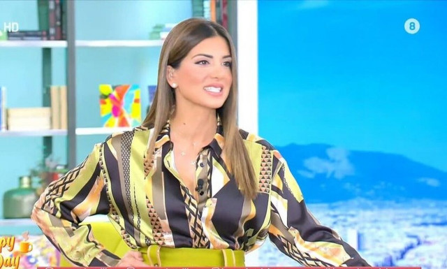 Σταματίνα Τσιμτσιλή για Ζέτα Μακρυπούλια: Eίναι ένα κορίτσι που ψάχνει το μέσα του