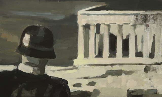 «Δελτίο Απόντων»: Η έκθεση ζωγραφικής με «αφετηρία» σπάνιες εικόνες από την Κατοχή και το Ολοκαύτωμα