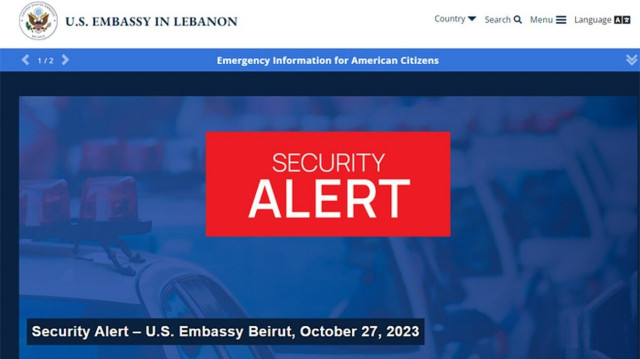 Οι ΗΠΑ καλούν τους Αμερικανούς στο Λίβανο «αποχωρήσουν άμεσα» από τη χώρα