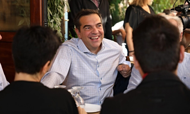 Αλέξης Τσίπρας: Ο πρώην Πρόεδρος του ΣΥΡΙΖΑ δείπνησε σε ταβέρνα στα Ιωάννινα