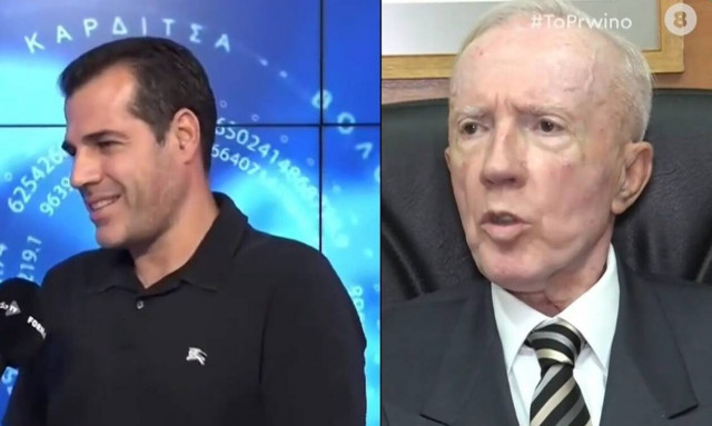 Κωνσταντίνος Πλεύρης: «Ο γιος μου κατάντησε βουλευτής»