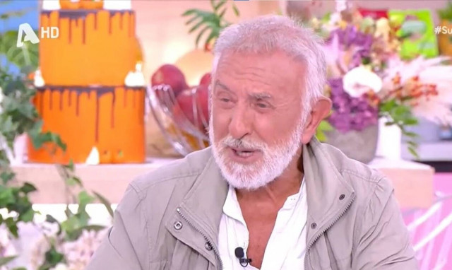 Αργύρης Παπαργυρόπουλος: Ξέσπασε σε κλάματα «στον αέρα» ο επιχειρηματίας