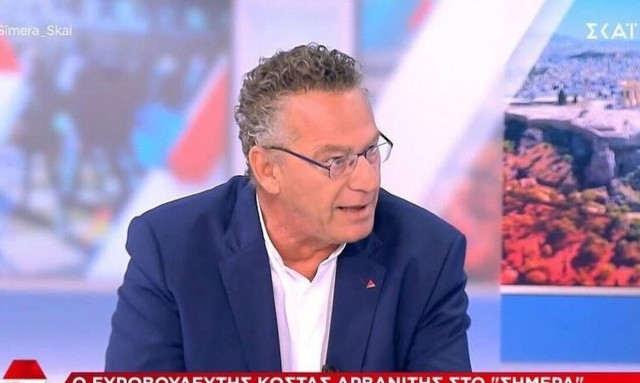 Αρβανίτης: Πρέπει να δώσουμε χρόνο στον νέο πρόεδρο - Μπορούμε να συνυπάρξουμε στον ΣΥΡΙΖΑ